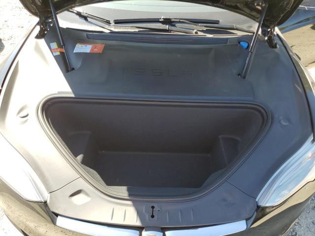 5YJSA1E15HF178707 - 2017 TESLA MODEL S Чорний фото 11