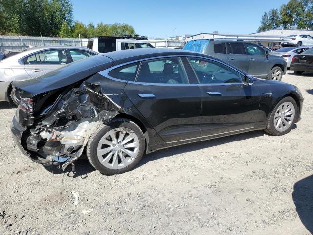 5YJSA1E15HF178707 - 2017 TESLA MODEL S Чорний фото 3