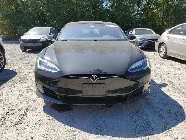 5YJSA1E15HF178707 - 2017 TESLA MODEL S Чорний фото 5