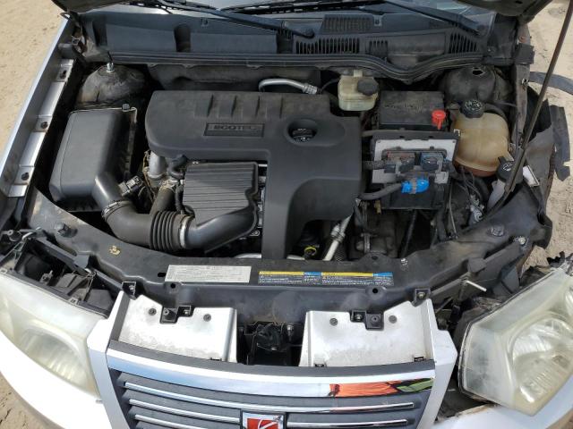 1G8AJ55F36Z118926 - 2006 SATURN ION LEVEL 2 SILVER photo 11
