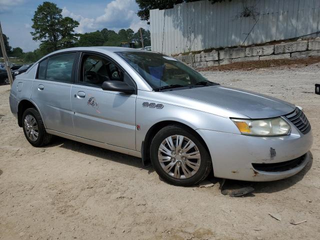1G8AJ55F36Z118926 - 2006 SATURN ION LEVEL 2 SILVER photo 4