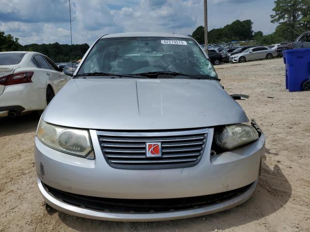 1G8AJ55F36Z118926 - 2006 SATURN ION LEVEL 2 SILVER photo 5