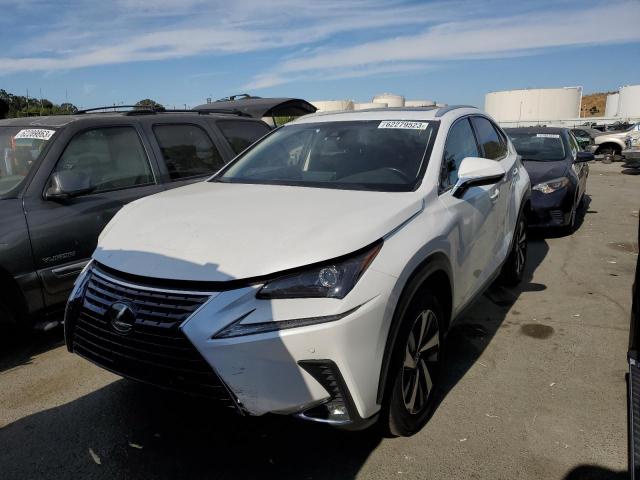 JTJBARBZ9J2177543 - 2018 LEXUS NX 300 BASE Ağ foto 1