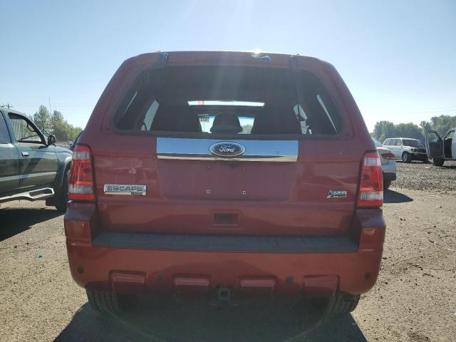 1FMCU9EG7CKB32284 - 2012 FORD ESCAPE LIMITED RED photo 6