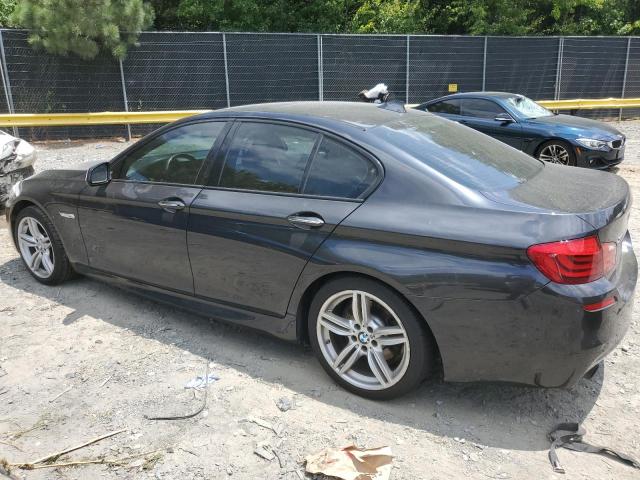 WBAFU7C55DDU69711 - 2013 BMW 535 XI GRAY photo 2