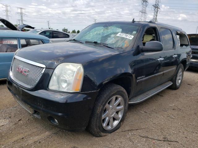 1GKS2MEF5BR111377 - 2011 GMC YUKON XL DENALI BLACK photo 1