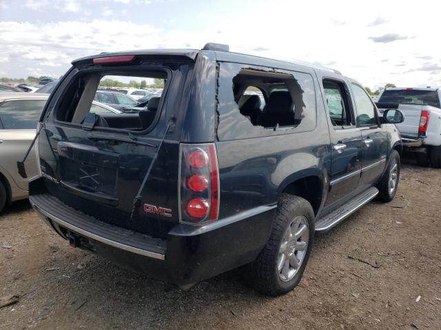 1GKS2MEF5BR111377 - 2011 GMC YUKON XL DENALI BLACK photo 3