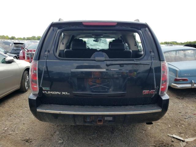 1GKS2MEF5BR111377 - 2011 GMC YUKON XL DENALI BLACK photo 6