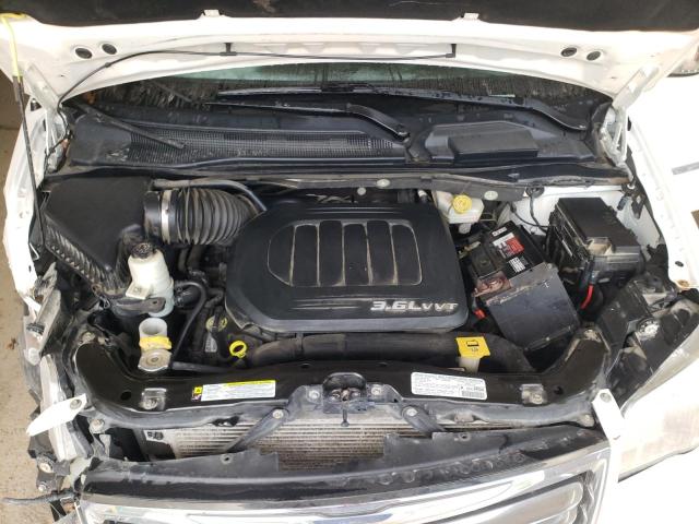 2C4RC1CG2DR509287 - 2013 CHRYSLER TOWN & COU TOURING L WHITE photo 12