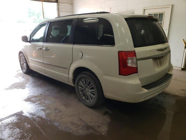 2C4RC1CG2DR509287 - 2013 CHRYSLER TOWN & COU TOURING L WHITE photo 2