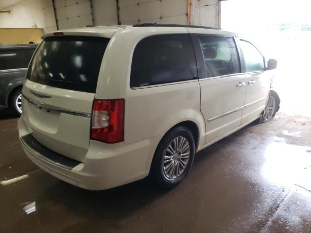 2C4RC1CG2DR509287 - 2013 CHRYSLER TOWN & COU TOURING L WHITE photo 3