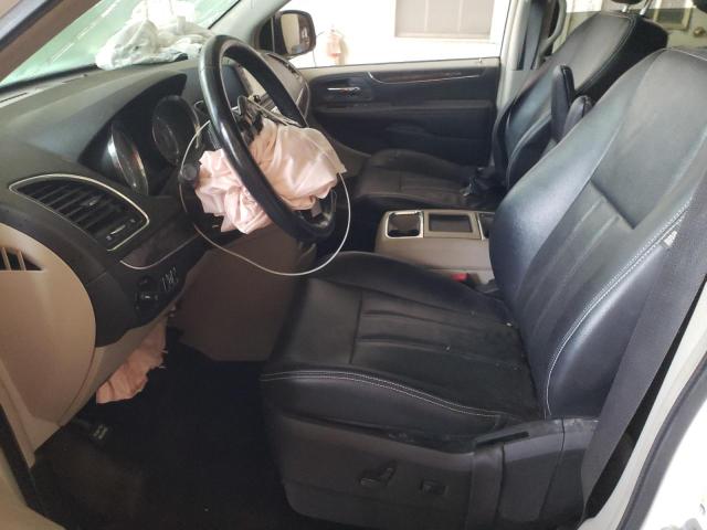 2C4RC1CG2DR509287 - 2013 CHRYSLER TOWN & COU TOURING L WHITE photo 7