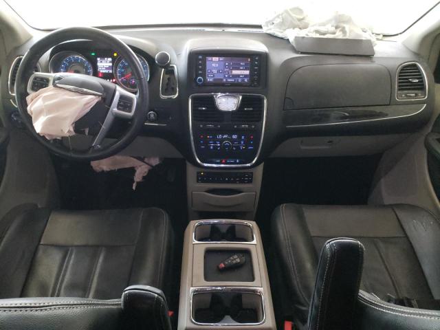 2C4RC1CG2DR509287 - 2013 CHRYSLER TOWN & COU TOURING L WHITE photo 8