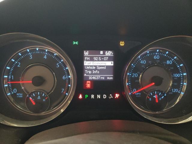 2C4RC1CG2DR509287 - 2013 CHRYSLER TOWN & COU TOURING L WHITE photo 9