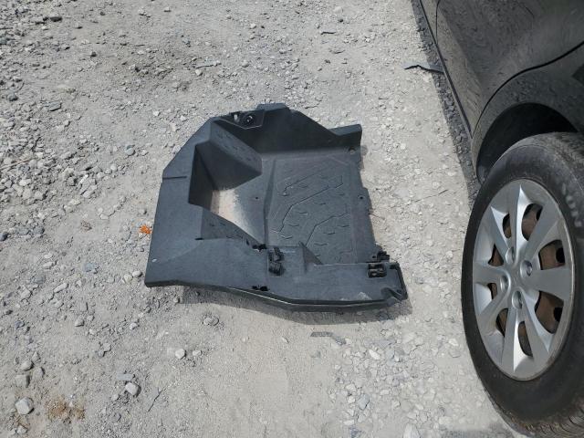 KNADM4A3XD6211521 - 2013 KIA RIO LX BLACK photo 12