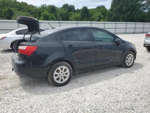 KNADM4A3XD6211521 - 2013 KIA RIO LX BLACK photo 3