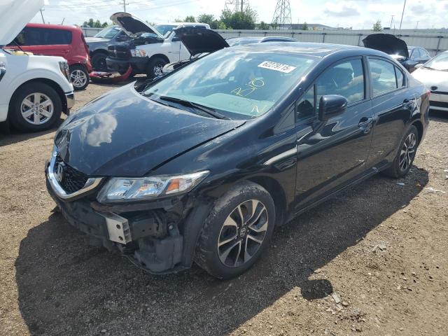 2015 HONDA CIVIC EX, 