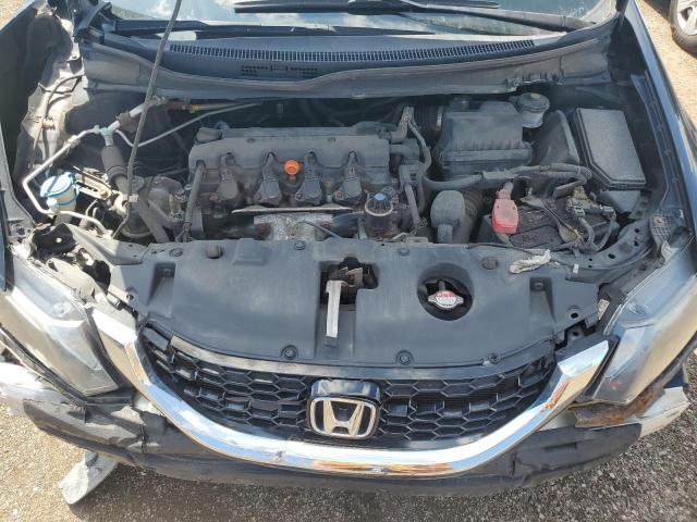 19XFB2F83FE071612 - 2015 HONDA CIVIC EX BLACK photo 11