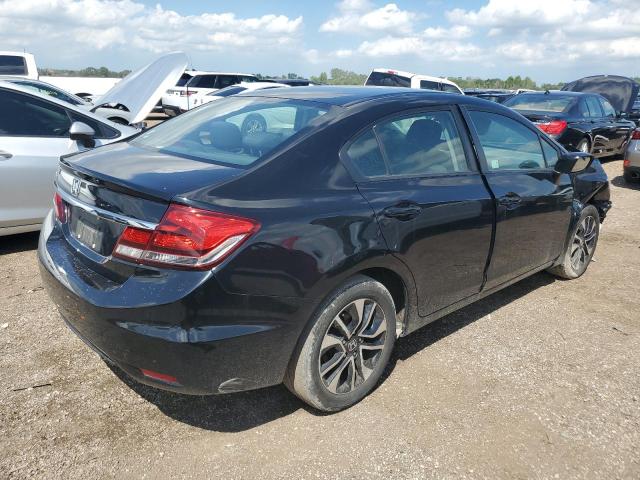 19XFB2F83FE071612 - 2015 HONDA CIVIC EX BLACK photo 3
