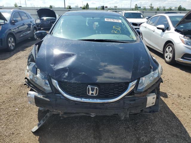 19XFB2F83FE071612 - 2015 HONDA CIVIC EX BLACK photo 5