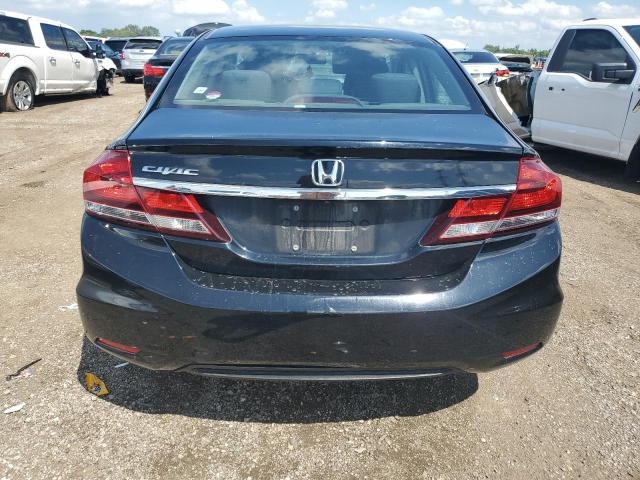 19XFB2F83FE071612 - 2015 HONDA CIVIC EX BLACK photo 6