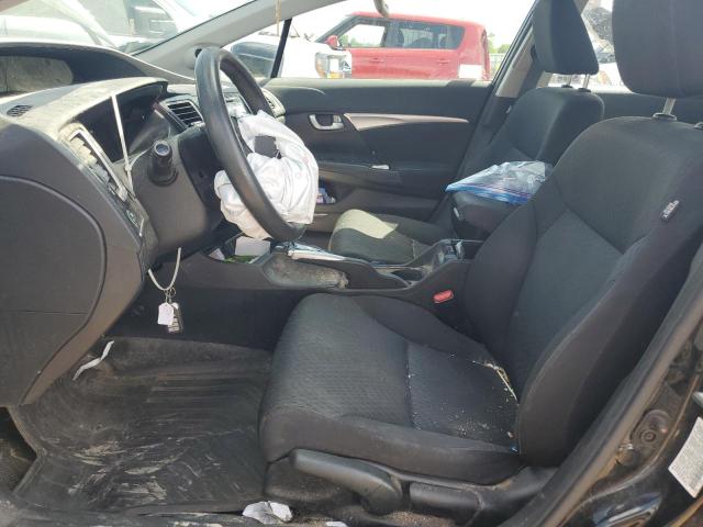 19XFB2F83FE071612 - 2015 HONDA CIVIC EX BLACK photo 7