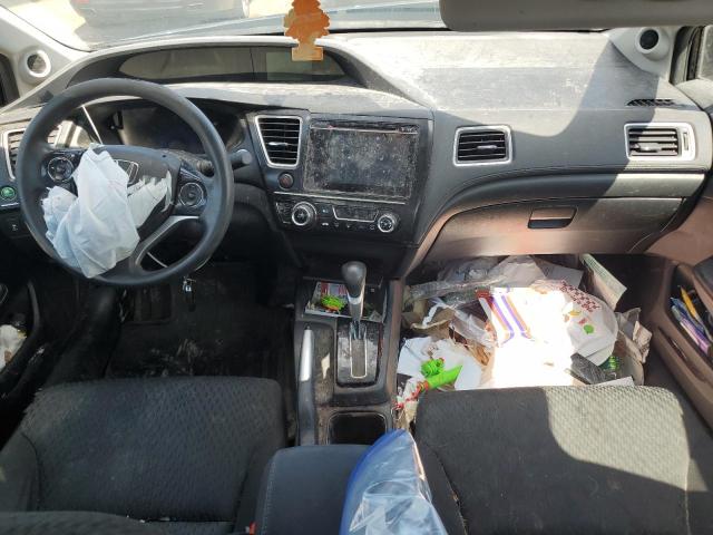 19XFB2F83FE071612 - 2015 HONDA CIVIC EX BLACK photo 8