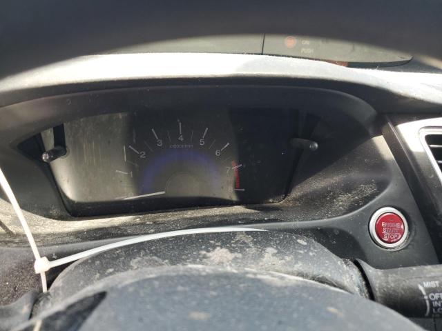 19XFB2F83FE071612 - 2015 HONDA CIVIC EX BLACK photo 9