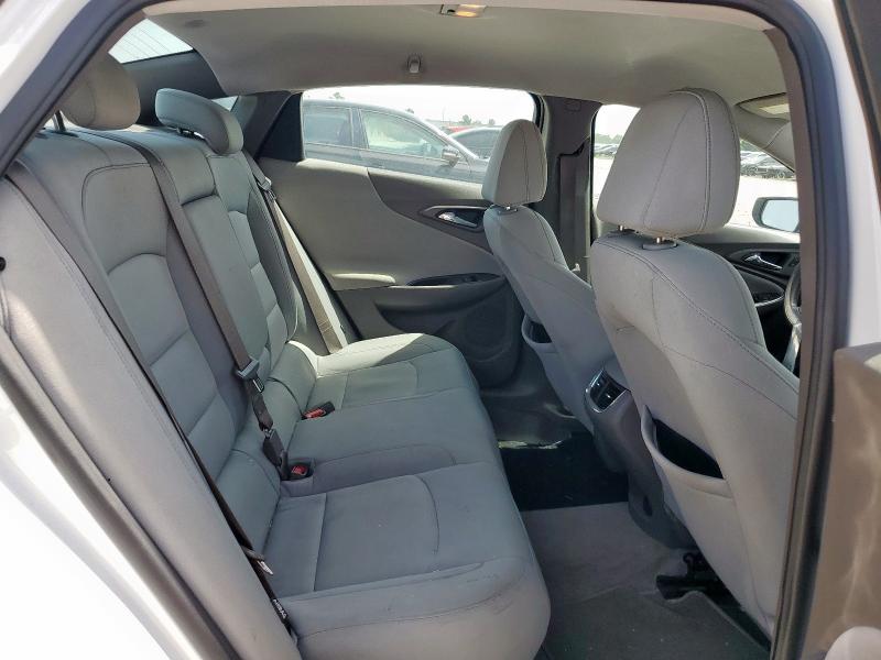 1G1ZD5ST1MF024822 - 2021 CHEVROLET MALIBU LT 白色 照片 10