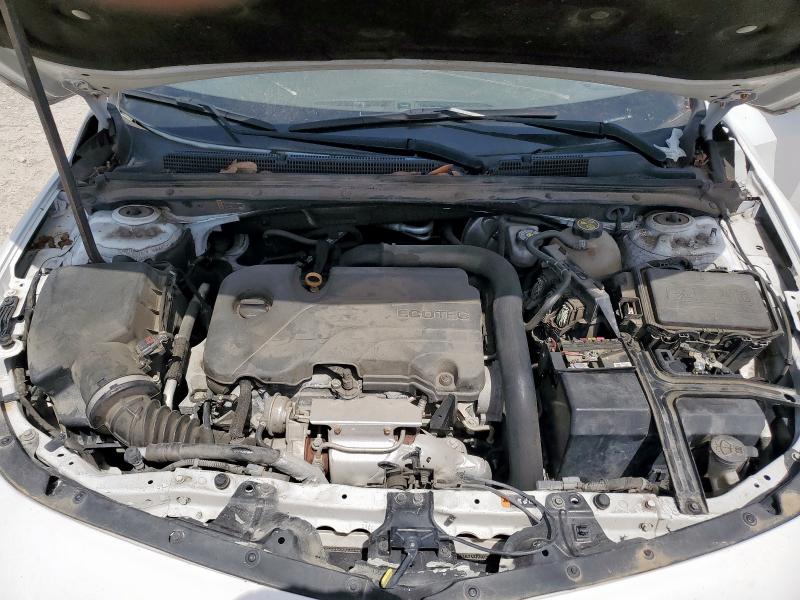 1G1ZD5ST1MF024822 - 2021 CHEVROLET MALIBU LT 白色 照片 11