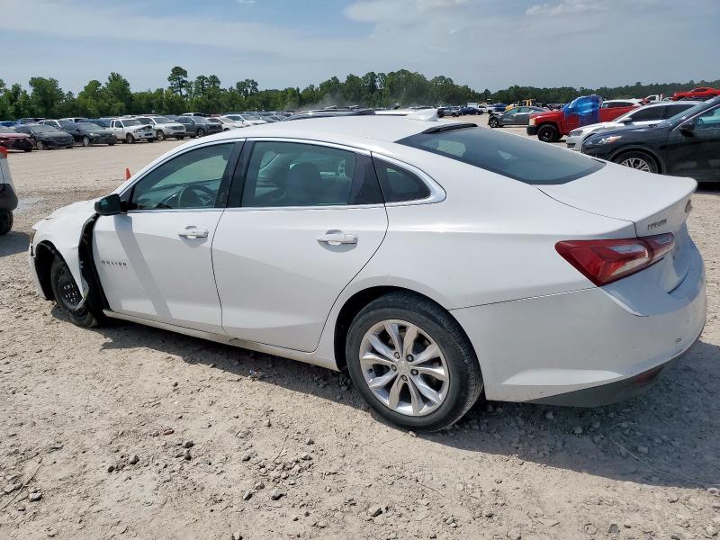 1G1ZD5ST1MF024822 - 2021 CHEVROLET MALIBU LT 白色 照片 2
