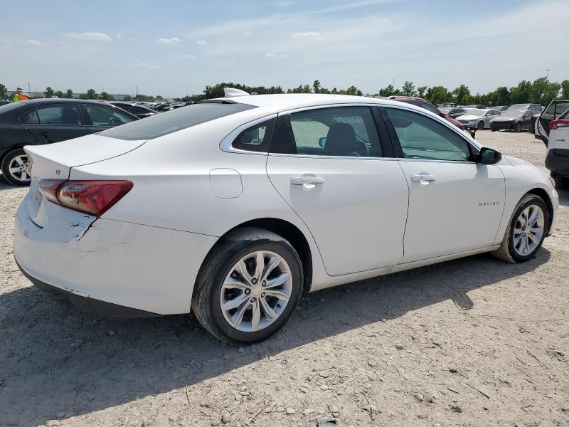1G1ZD5ST1MF024822 - 2021 CHEVROLET MALIBU LT 白色 照片 3