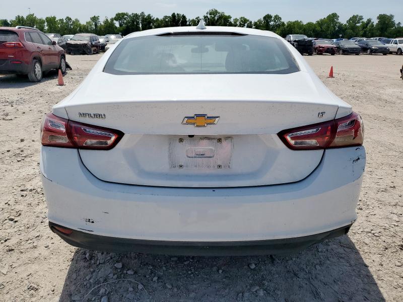1G1ZD5ST1MF024822 - 2021 CHEVROLET MALIBU LT 白色 照片 6