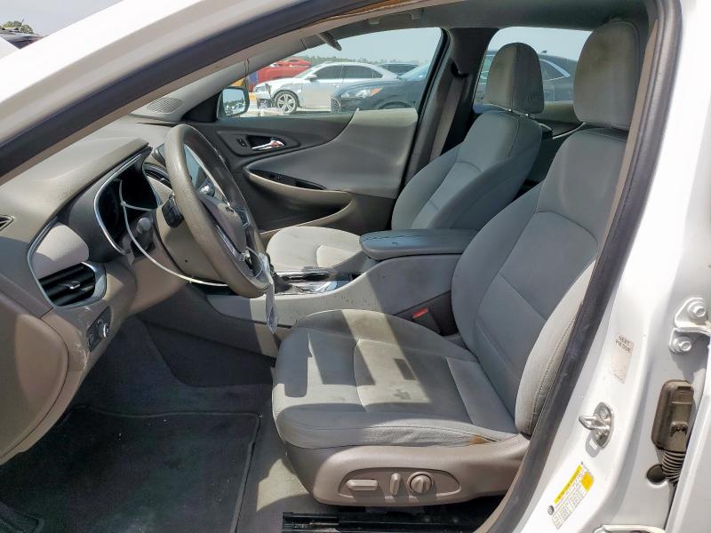 1G1ZD5ST1MF024822 - 2021 CHEVROLET MALIBU LT 白色 照片 7