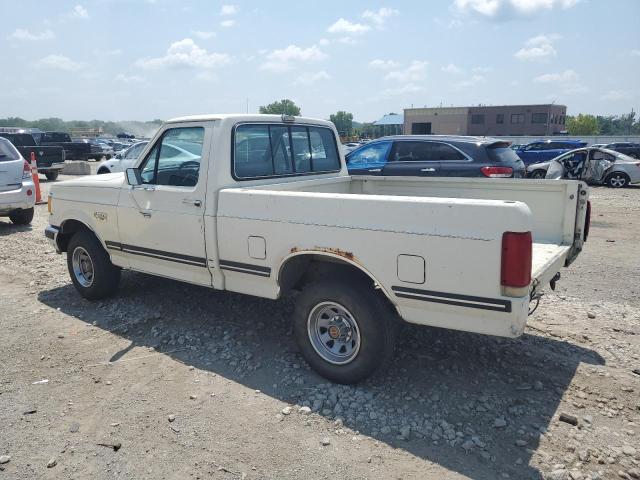 1FTDF15NXLKA80913 - 1990 FORD F150 WHITE photo 2