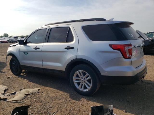 1FM5K7B8XHGA43870 - 2017 FORD EXPLORER SILVER photo 2