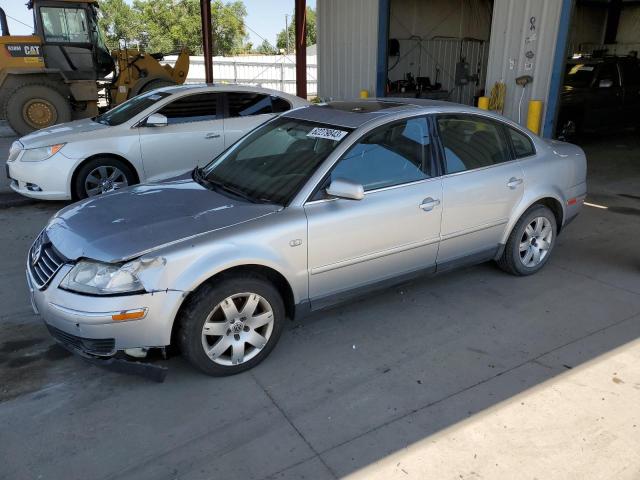 WVWRH63B03P185095 - 2003 VOLKSWAGEN PASSAT GLX Gümüş foto 1