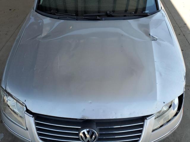 WVWRH63B03P185095 - 2003 VOLKSWAGEN PASSAT GLX Gümüş foto 11
