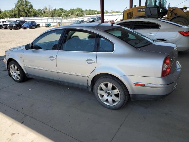 WVWRH63B03P185095 - 2003 VOLKSWAGEN PASSAT GLX Gümüş foto 2