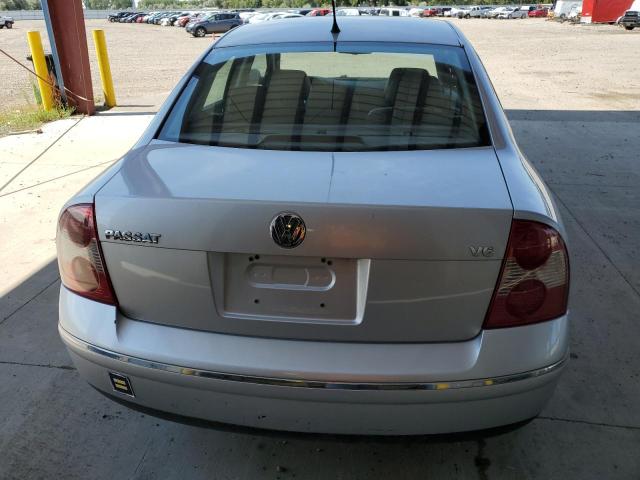 WVWRH63B03P185095 - 2003 VOLKSWAGEN PASSAT GLX Gümüş foto 6