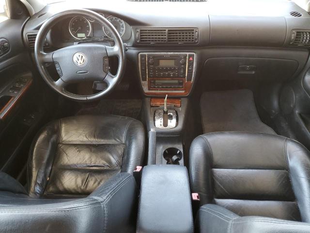 WVWRH63B03P185095 - 2003 VOLKSWAGEN PASSAT GLX Gümüş foto 8