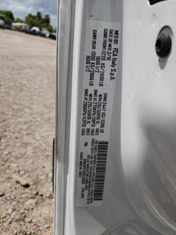 ZFBERFBT3G6C35009 - 2016 RAM PROMASTER SLT Blanc photo 13