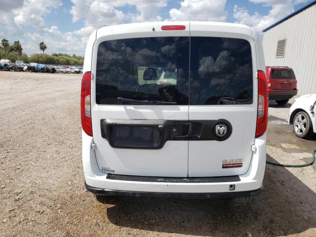 ZFBERFBT3G6C35009 - 2016 RAM PROMASTER SLT WHITE photo 6