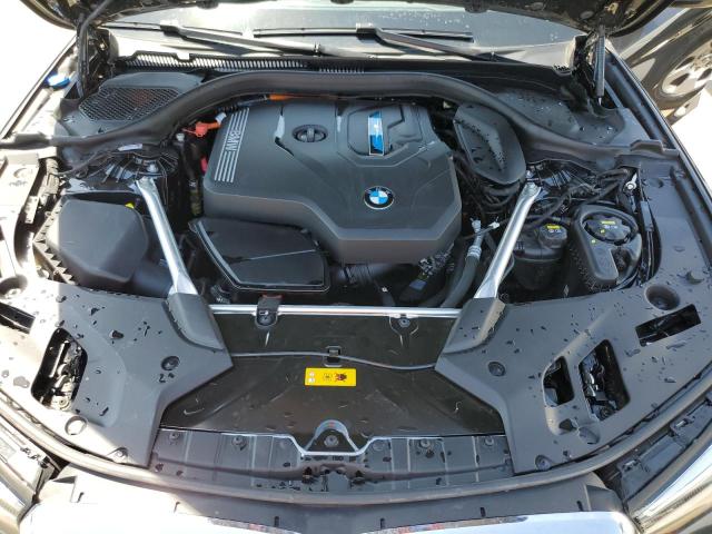 WBA33AG00PCL21459 - 2023 BMW 530XE BLACK photo 11