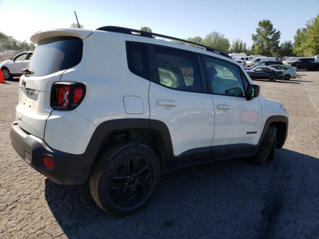 ZACNJBAB2LPL00987 - 2020 JEEP RENEGADE SPORT WHITE photo 3