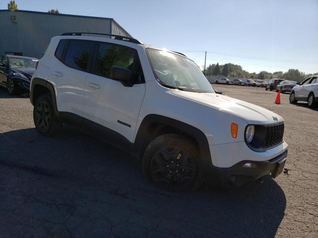 ZACNJBAB2LPL00987 - 2020 JEEP RENEGADE SPORT WHITE photo 4