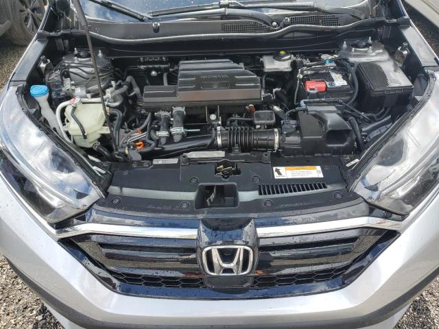 2HKRW1H58MH425843 - 2021 HONDA CR-V EX SILVER photo 12