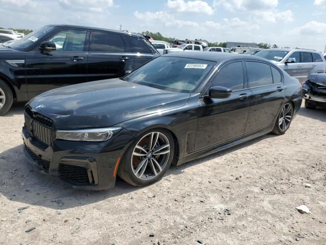 WBA7T4C07MCE60804 - 2021 BMW 740 XI BLACK photo 1