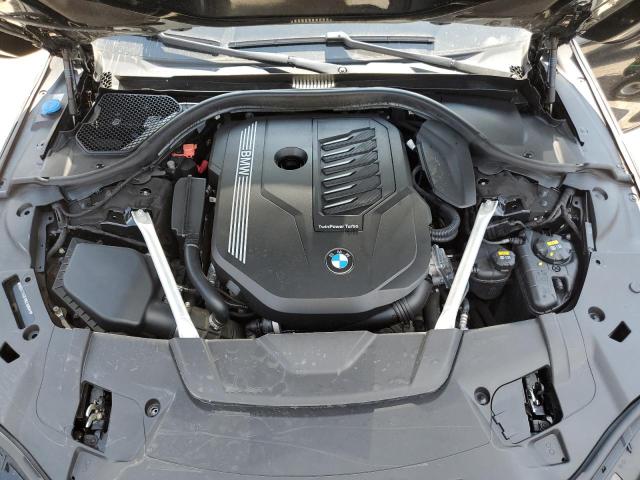 WBA7T4C07MCE60804 - 2021 BMW 740 XI BLACK photo 11