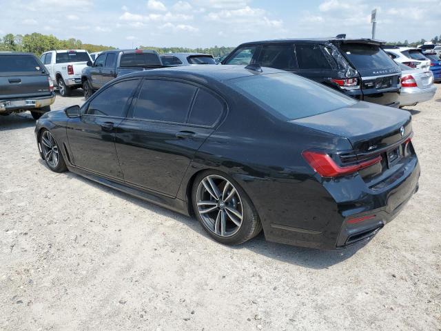 WBA7T4C07MCE60804 - 2021 BMW 740 XI BLACK photo 2